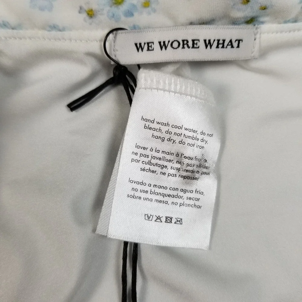 WeWoreWhat top has